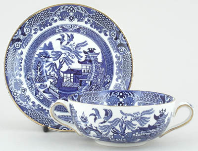 Soup Cup and Saucer c1950s